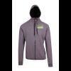 Mens 320gsm Soft cotton/bonded polar fleece Hoodie Thumbnail